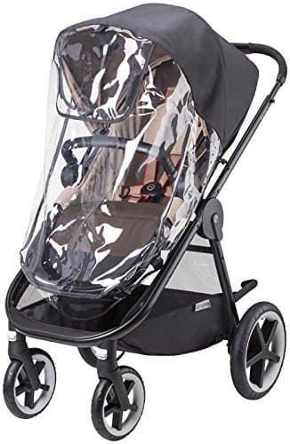 Cybex Iris M- Air and Balios M Stroller/Cot Rain Cover, Black, Model: 515412003, Newborn & Baby Supply