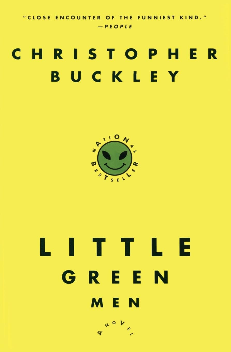 Little Green Men: A Novel
