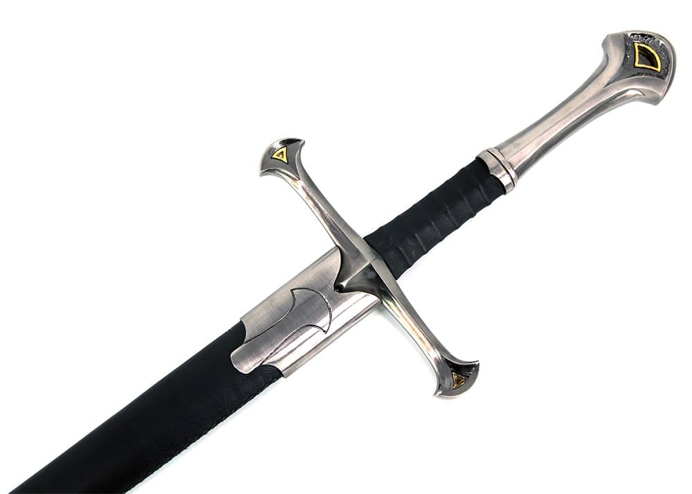 Vulcan Gear Medieval Middle Ages Sword with Matching Scabbard
