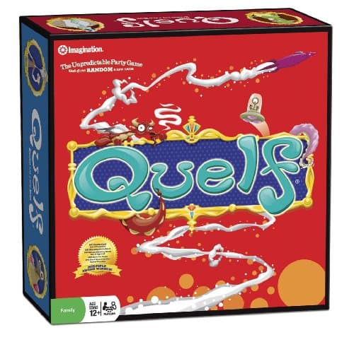 Imagination Quelf Board Game