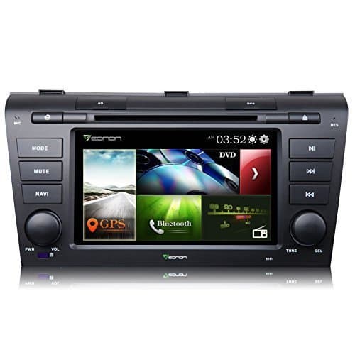 Eonon D5151ZUpdated Interface (04-09) Mazda3 -- In-Dash Plug-and-Play Head-Unit 7-Inch LCD Touch Screen - DVD / GPS Navigation + Bluetooth