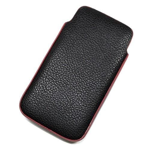 L Leather Look Pouch Case For Nokia E72