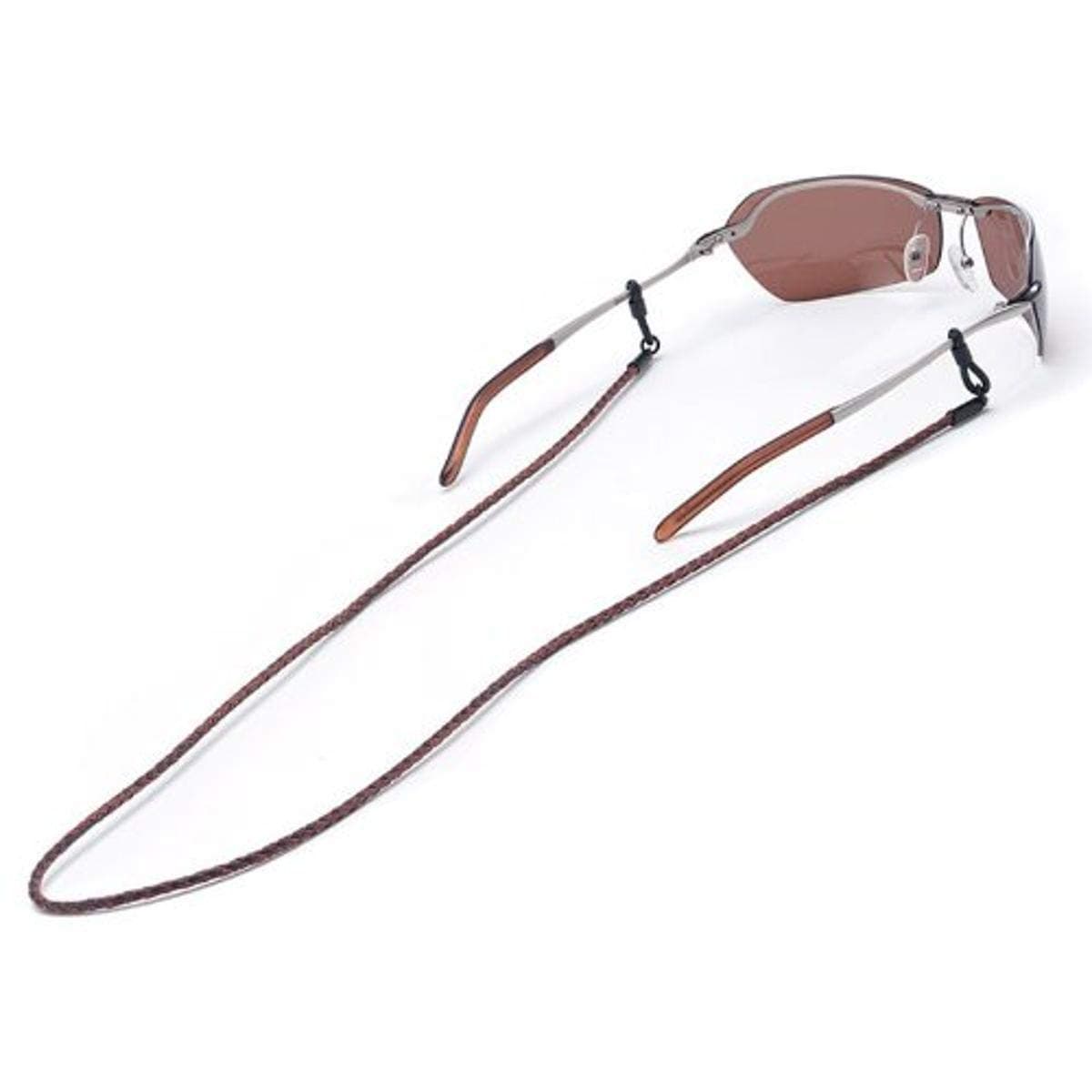 Braided Leather Eyewear Retainer