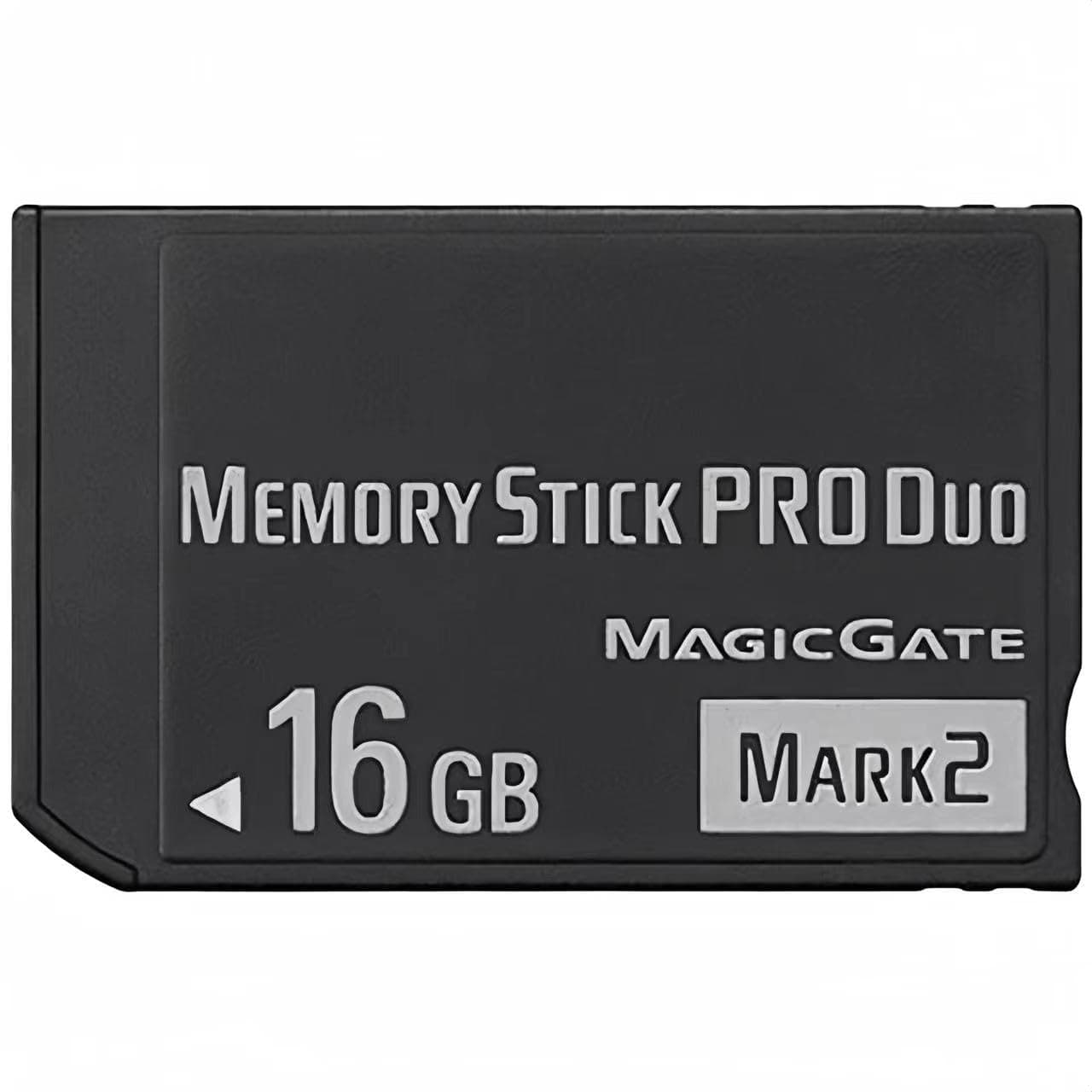 16GB Pro Duo (MARK2) MS Memory Stick Camera Memory Card