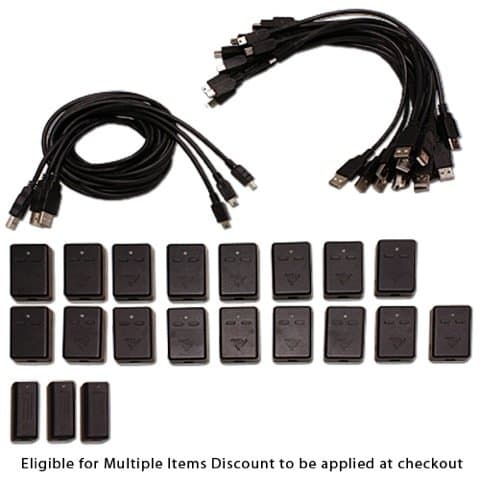 Yost Labs 3-Space Sensor 17 Sensor Mocap Starter Bundle (Handheld case) (TSS-MOCAP)