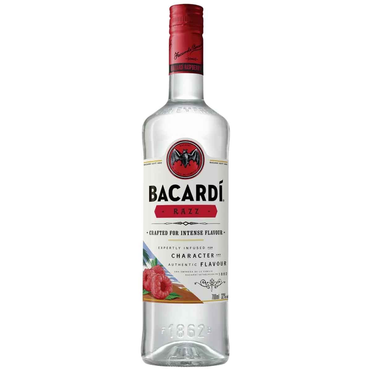 Bacardi Raspberry, 70cl