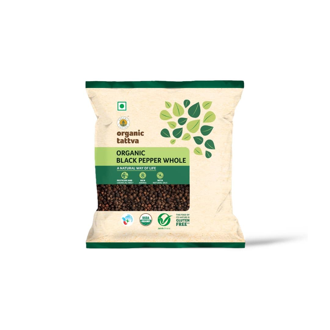 Black Pepper Whole, 100g