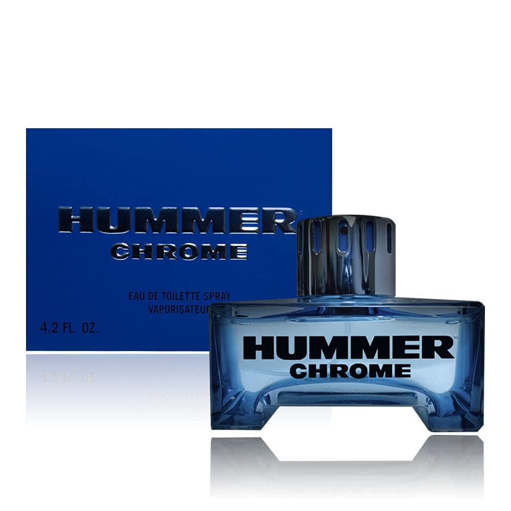 Hummer Chrome EDP Spray