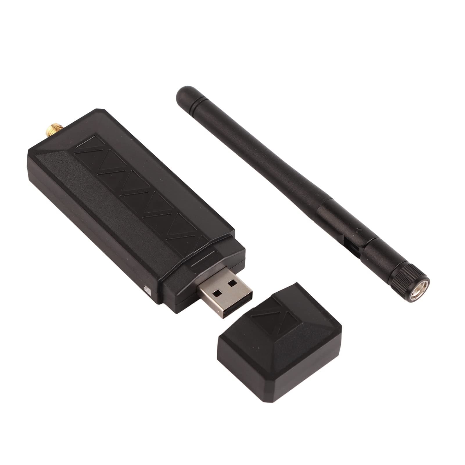 AR9271 USB Wireless Network Card for TV, Computer, ROS Soft Routing WiFi Adaptor with 2 dBi Antenna for Linux