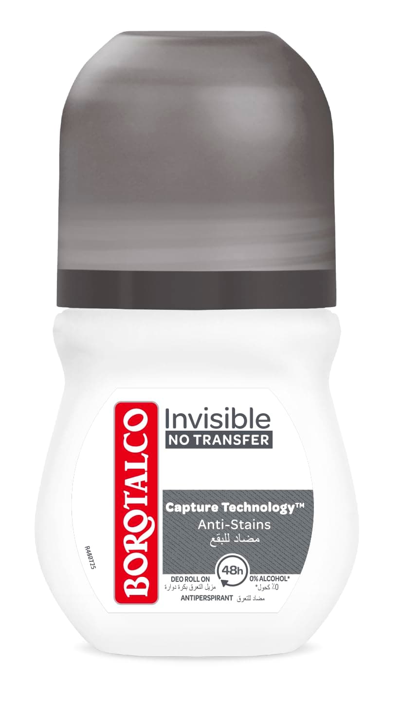 Deodorant Invisible Roll on 50ml