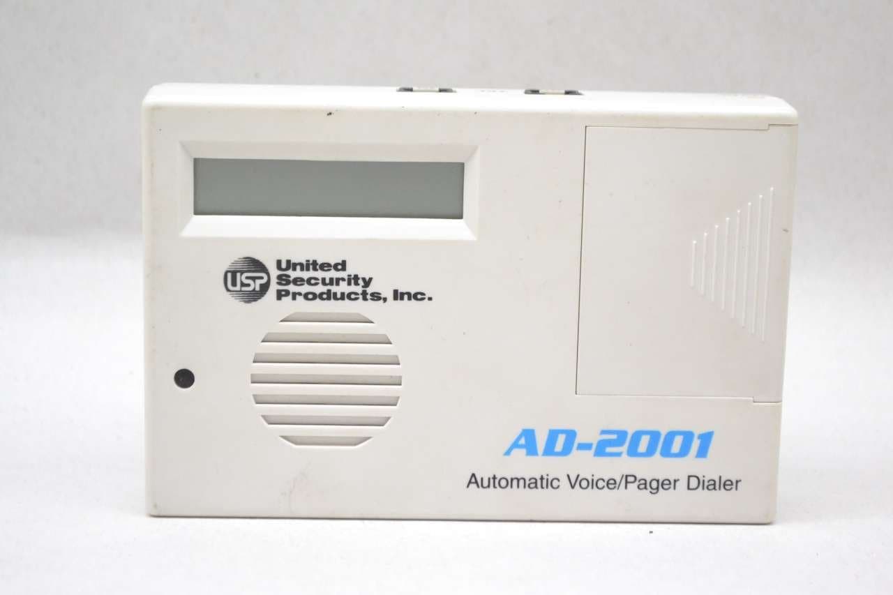 AD2001 USP US USP Automatic Voice Dialer, 2 Messages