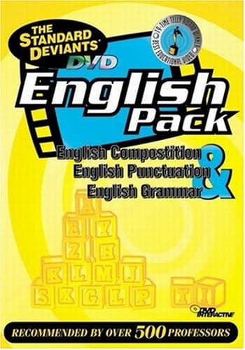 The Standard Deviants: English Pack (Composition / Punctuation / Grammar)