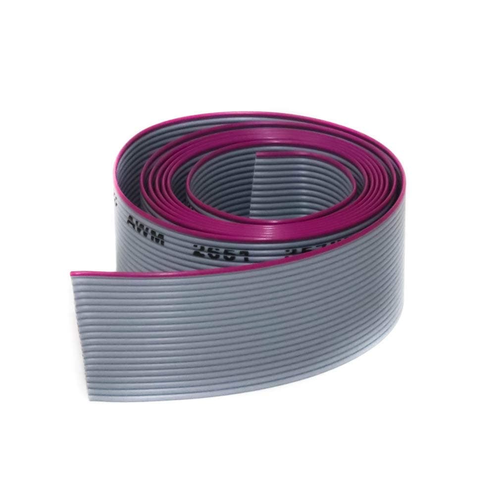 20 Core Ribbon Cable/Flat Cable - 1 Meter