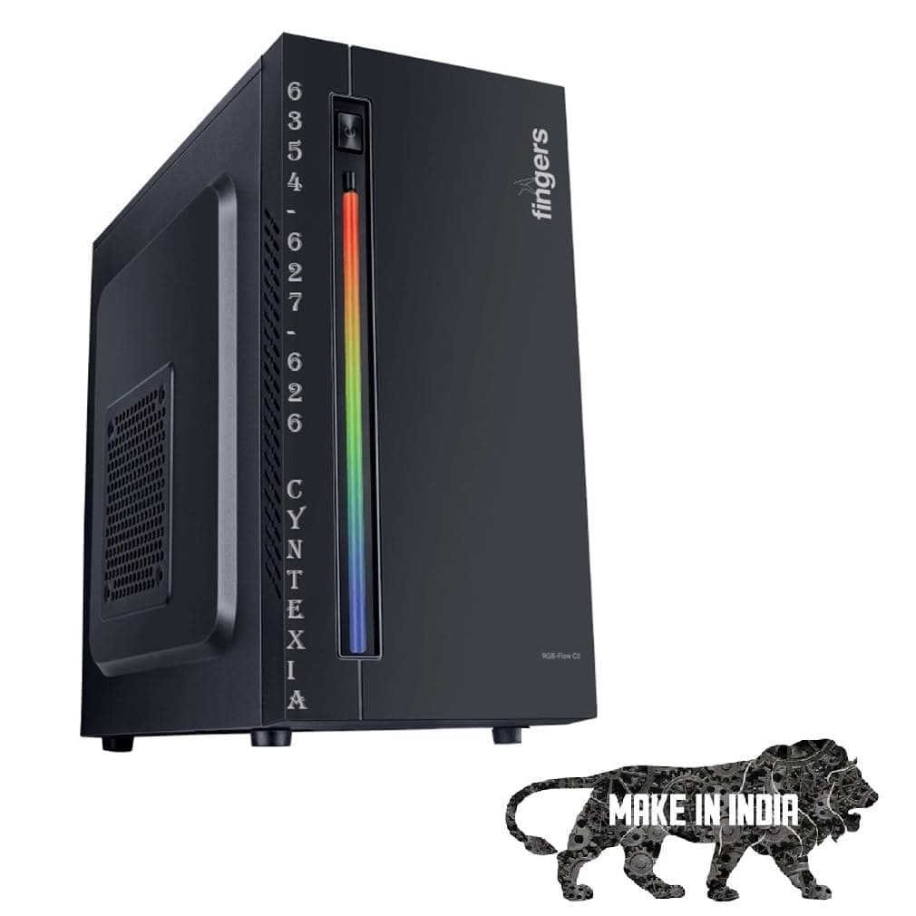 Cyntexia Core i7 Desktop Computer PC | Core i7-4th Gen | 16GB RAM | 512GB SSD | HDMI/VGA | Ethernet | USB 3.0 | Windows 11 Pro | Office 2021 | 2 Yr Warranty | Office & Home Use Desktop CPU