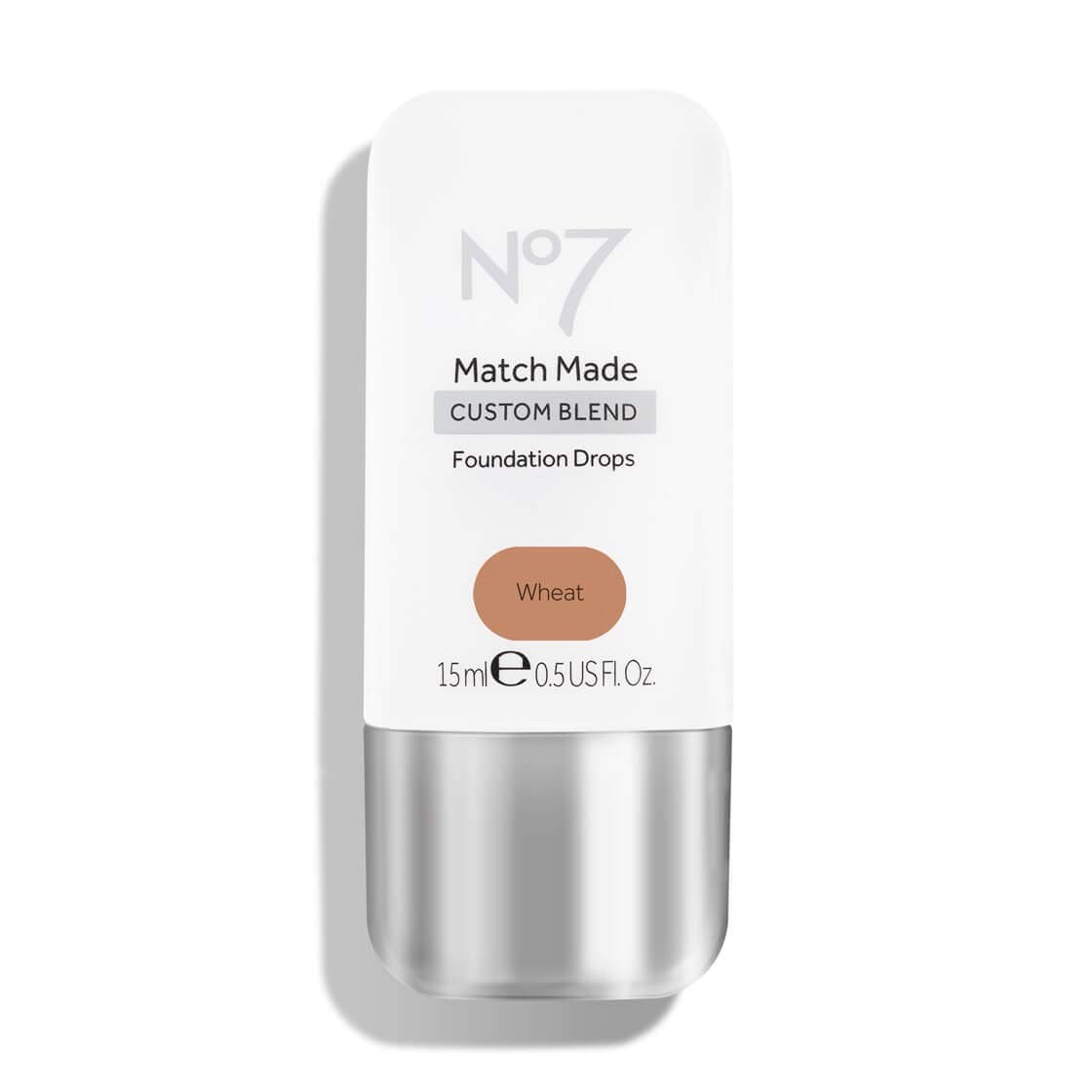 No7 MATCH MADE CUSTOM BLEND FOUNDATION DROPS # COOL VANILLA
