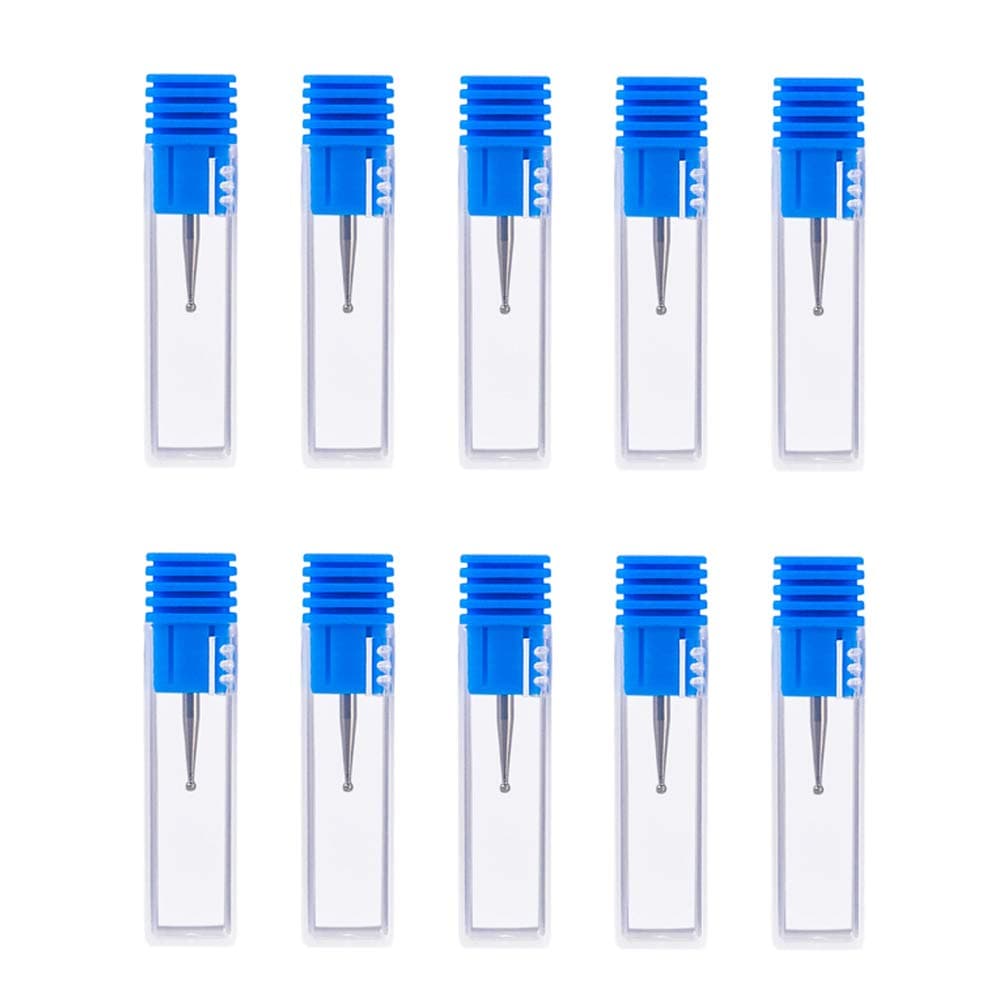 YC-Tools 10 Pcs Replacement Diamond tip bit for Electric Cordless Engraver Pen Carve Engraving Stone, Jewelry, Glass, Metal