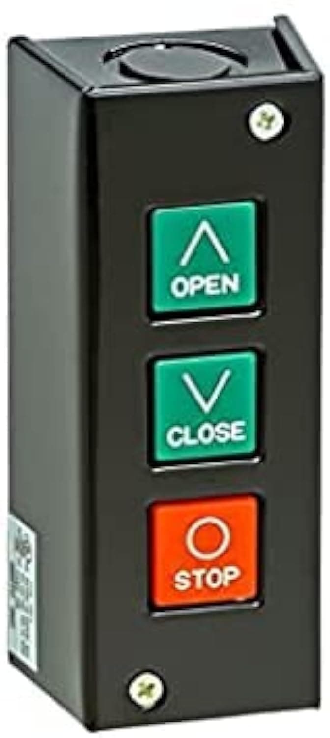MMTC PBS-3R NEMA 1 Three Button Interior Surface Mount Control Station by MMTC