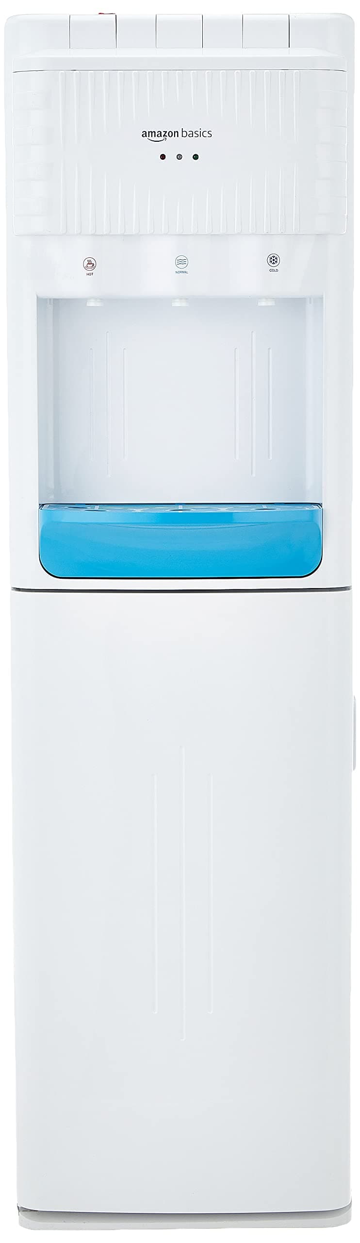 amazon basics Hot, Cold and Normal Water Dispenser, Bottom Loading