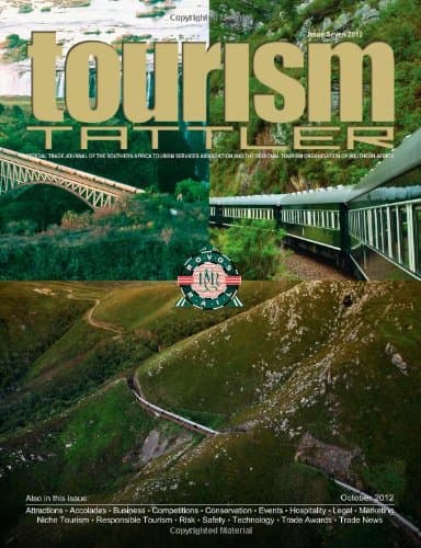 Tourism Tattler October 2012: Volume 7