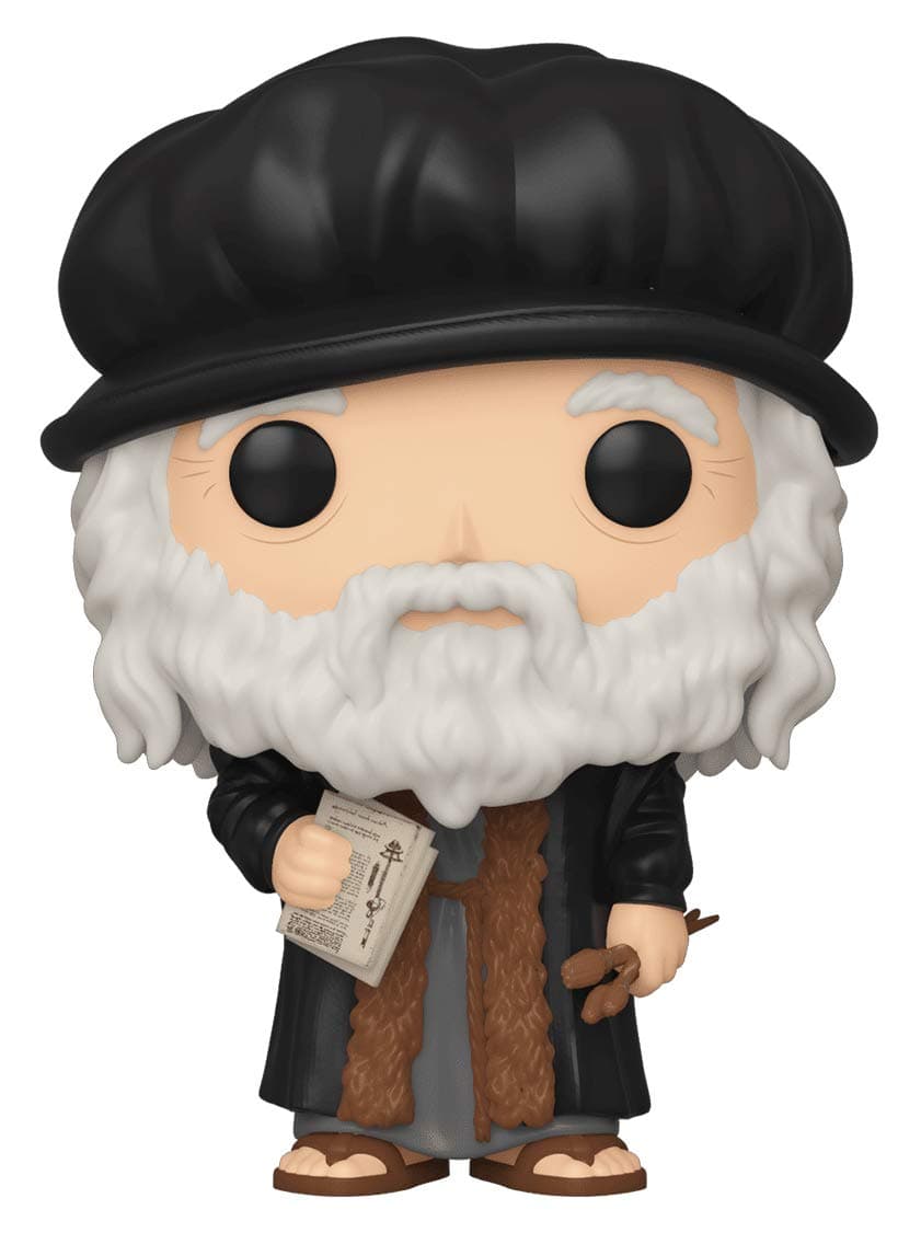 Funko Pop! Artists: Leonardo Davinci