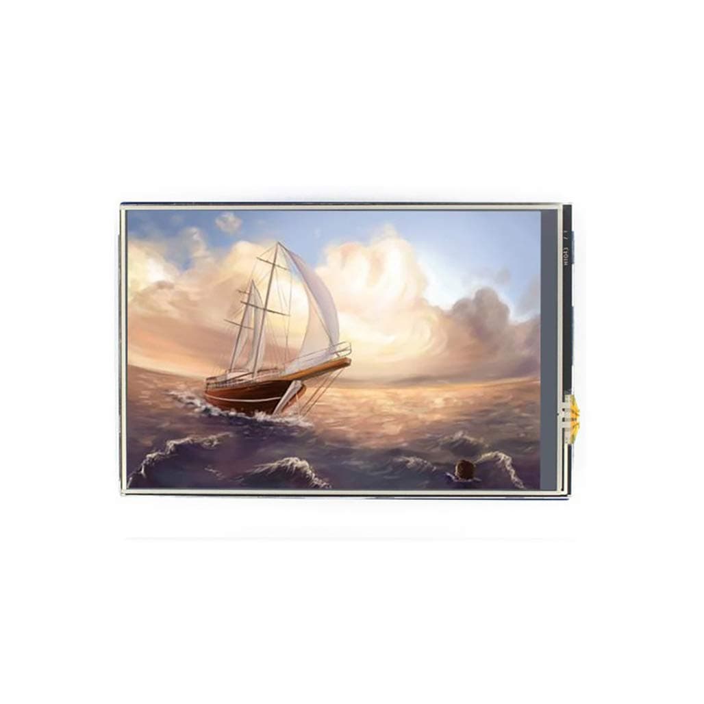 Coowell Waveshare 4inch Arduino Display Module Resistive Touch Screen TFT LCD Shield 480x320 SPI Interface Compatible with Arduino UNO/Leonardo/UNO Plus STM32 NUCLEO/XNUCLEO