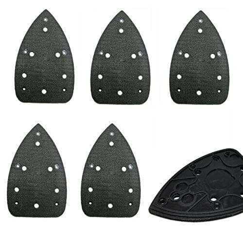 MTP Brand 5X Mouse Pad Replace for Ryobi Corner Cat Sander 039065005001 Backing Platen Ryobi Ridgid/Homelite CFS1503K CFS1503 CFS1502 CFS1503G