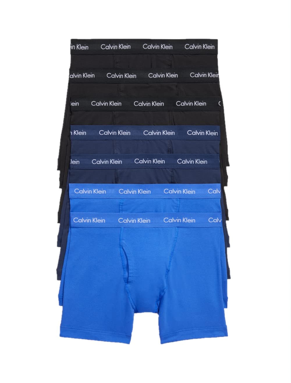Men's Cotton Stretch 7-Pack Boxer Brief