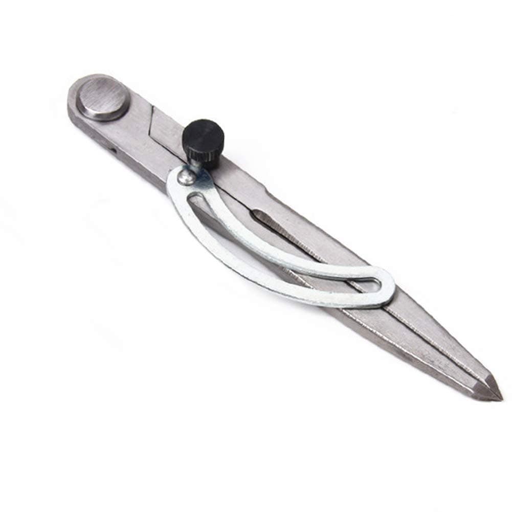 Leather Craft Making Rotating Tool Wing Divider Spacing Compass Edge Creaser DIY,0-180mm