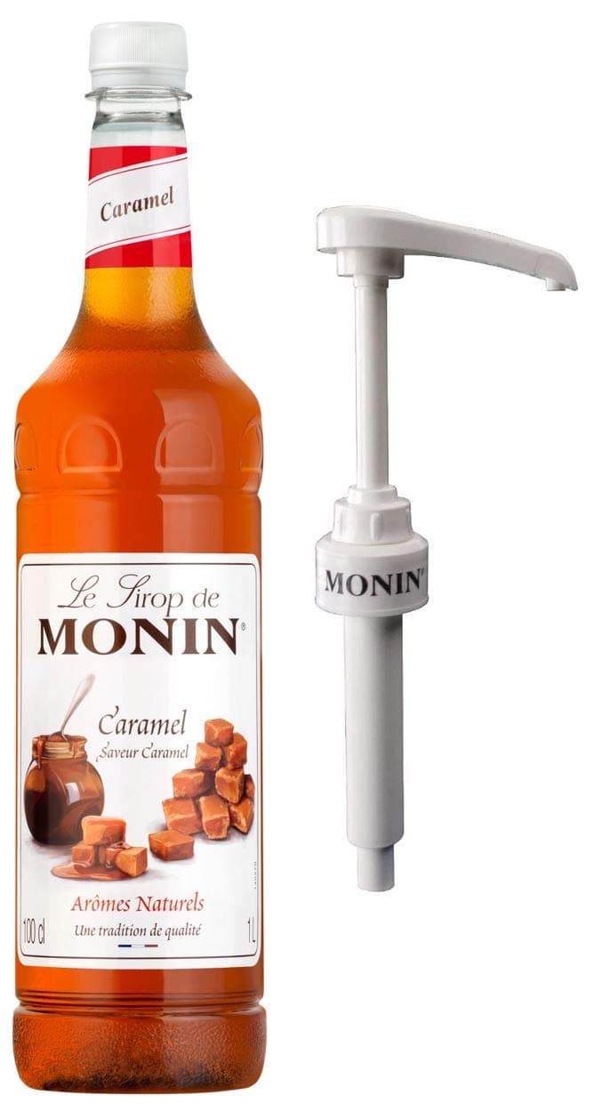 Caramel Syrup 1ltr and Pump
