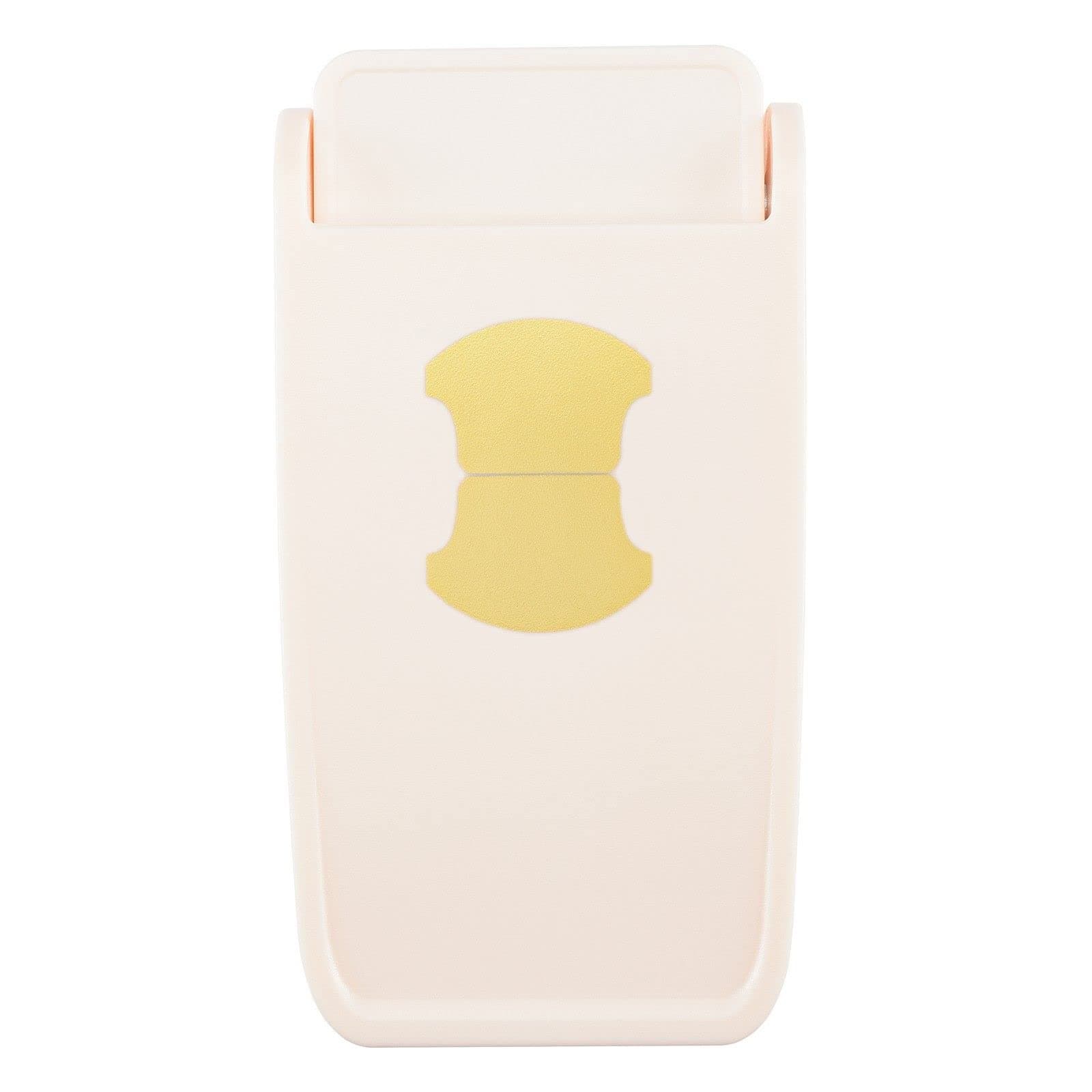 Vaessen Creative Heavy Duty Paper Punch - Whale-Tail Tab - 4 x 2.7 cm and 4 x 5.4 cm - Hole Punch for Gift Tags, Labels, Journal Tabs, Card Making, Notebooks and Planners