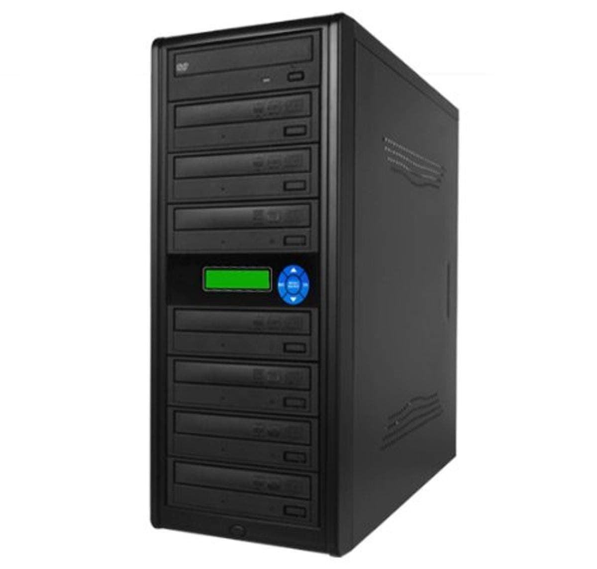 Acclivity Value Series SATA 7 Target DVD/CD Duplicator (7 Burners, Standalone)