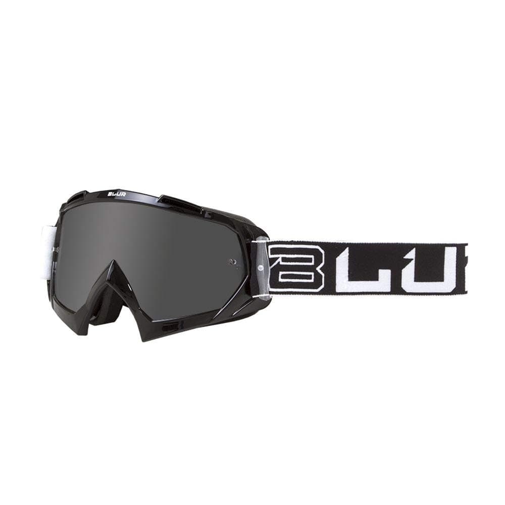 BLUR B-10 TWO FACE GOGGLE BLK/WHT