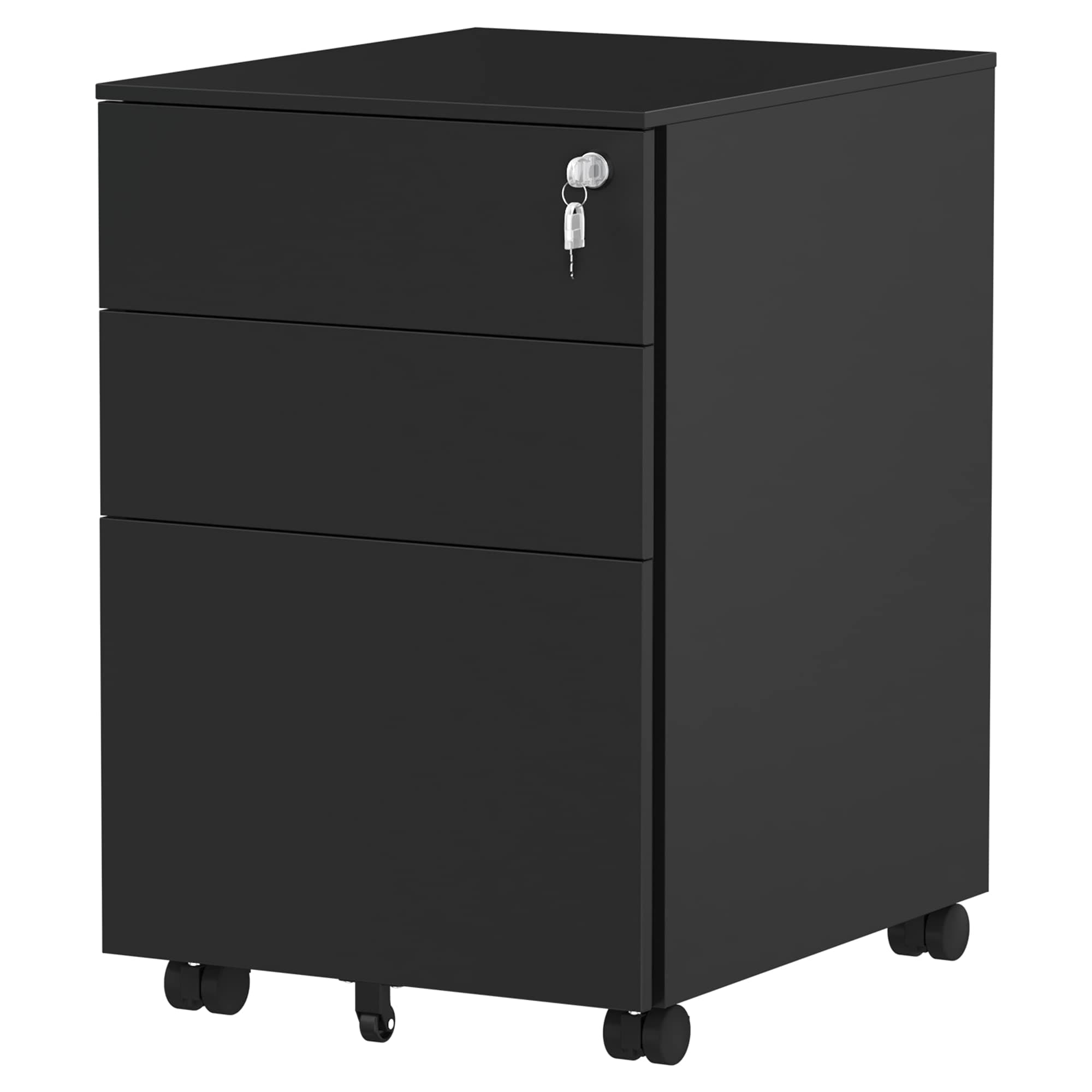 YITAHOME/mobile-file-cabinets, Black