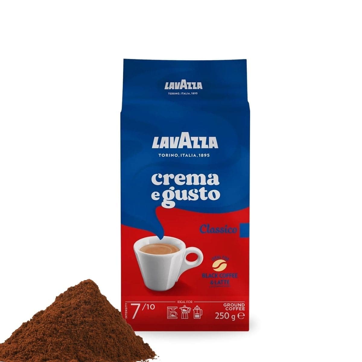 Lavazza Creama E Gusto Classico Coffee 250g