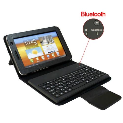 ePathDirect Bluetooth Keyboard and Protective Case for Samsung Galaxy Tab 7.0 Plus P6200/P3100