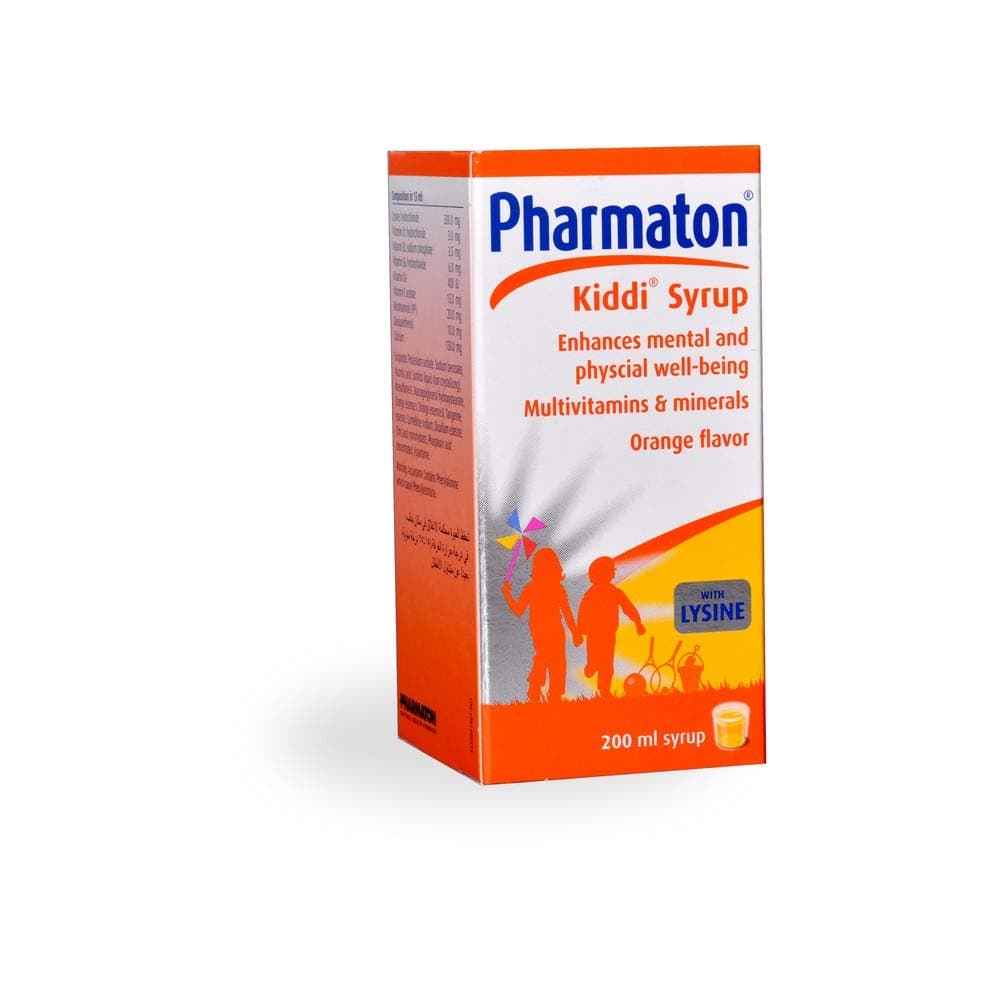 Pharmaton Kiddi Syrup (200ml)
