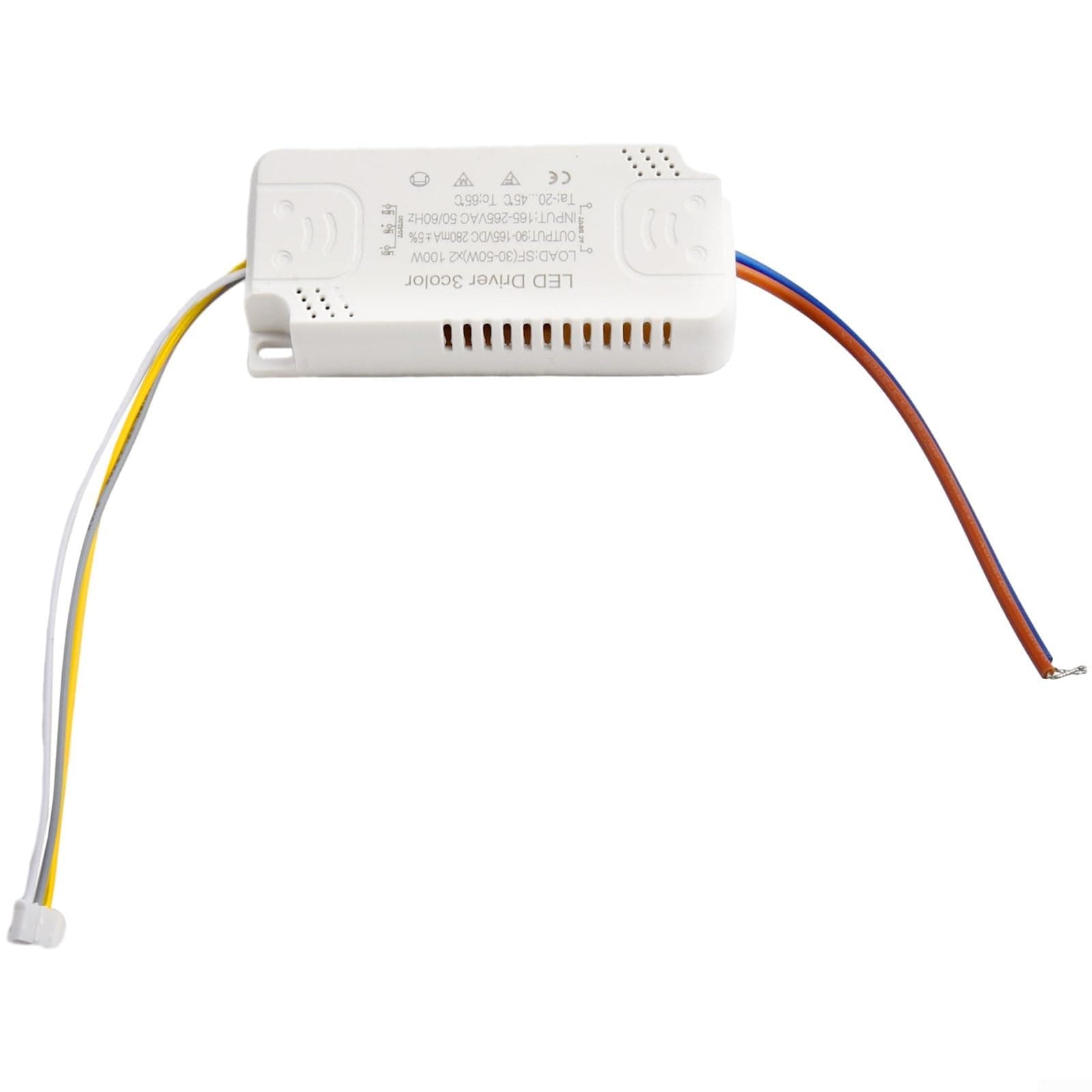 LED Driver,LED Driver Dimming Controller,3 Color Compact LED Driver For Exhibition Hall And Living Room,Reliable Power Supply