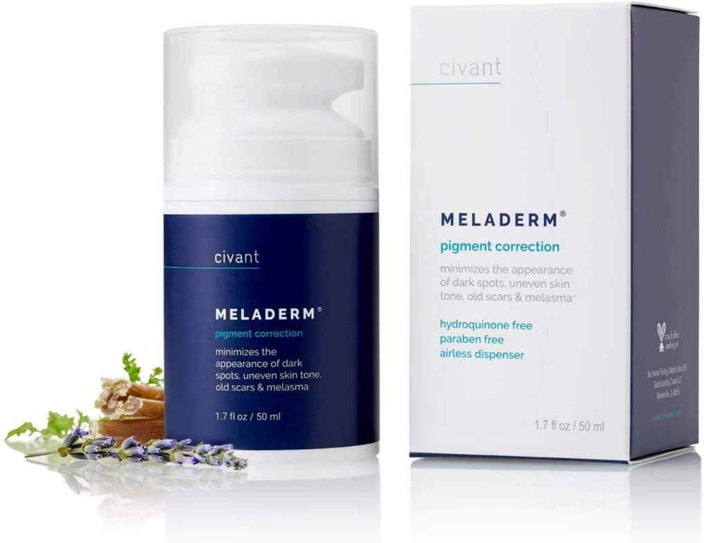 Civant Meladerm for Hyperpigmentation improved formulae