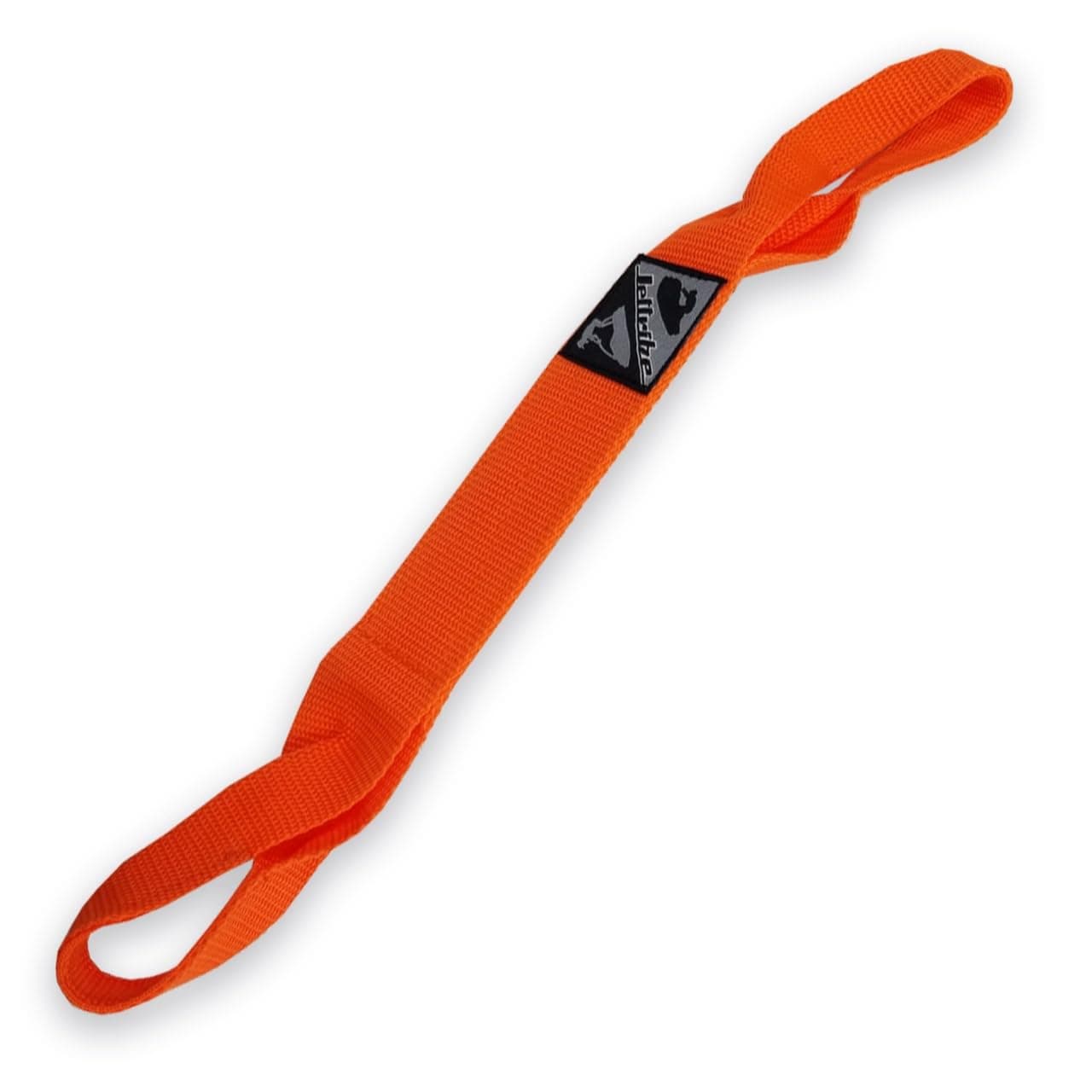 Jettribe Jet Ski Tow Loop | Bow Tow Strap | Easy Quick Connect PWC Race Accessories (Orange)