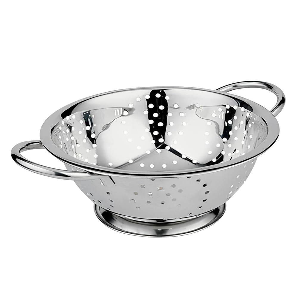 Stainless Steel Colander 24cm (Silver)
