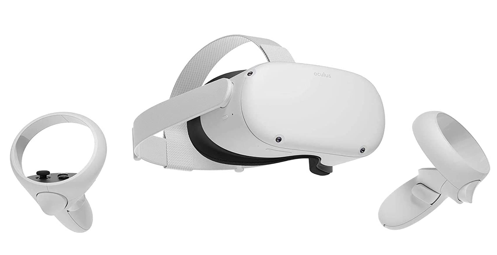 Oculus Quest 2 Advanced All-In-1 Virtual Reality Headset - (128 GB), Wi-Fi