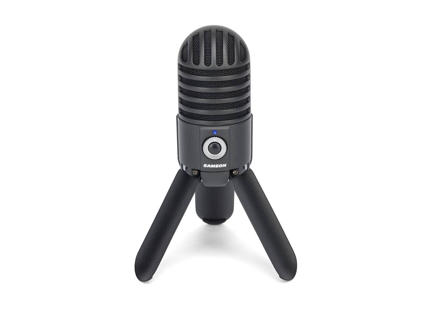 Technologies Samson Meteor Mic USB Studio Microphone (Titanium Black)