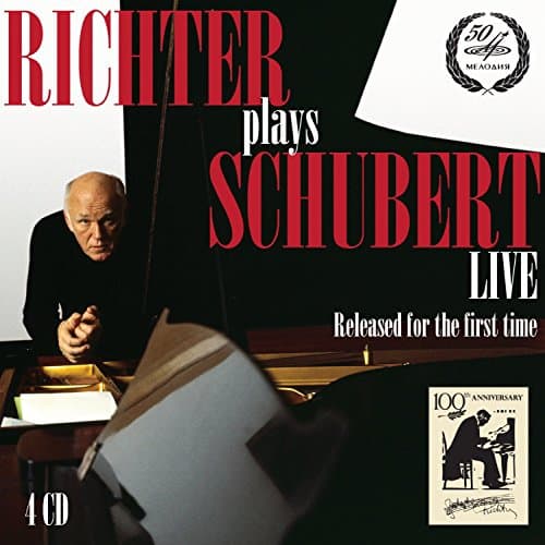 Richter Plays Schubert