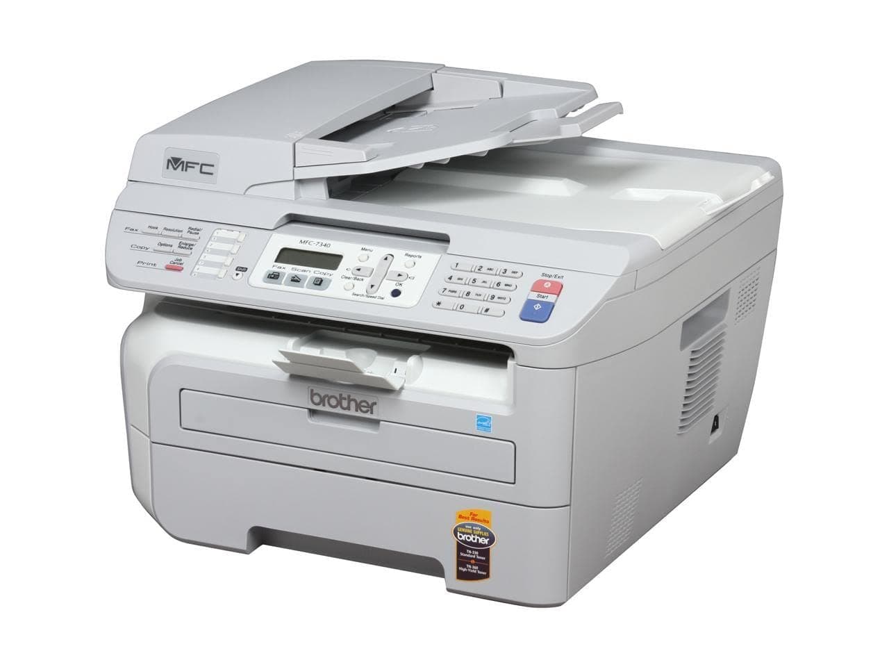 Brother MFC-7340 Flatbed Laser Multi-Function Center