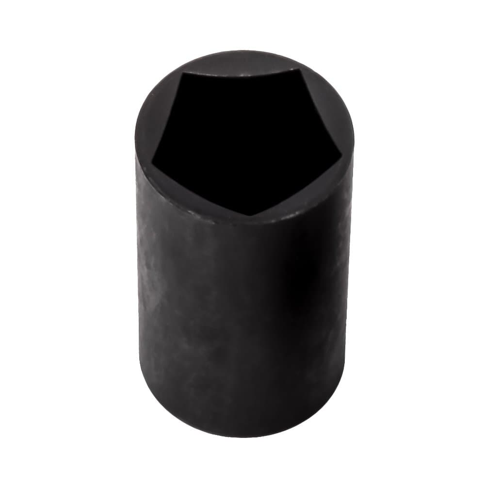 Penta Socket with a 3/8" Drive 13/16" - 5-Point Impact Grade Utility Socket - Lineworker Tools Made by Rauckman Utility Products in the United States of America