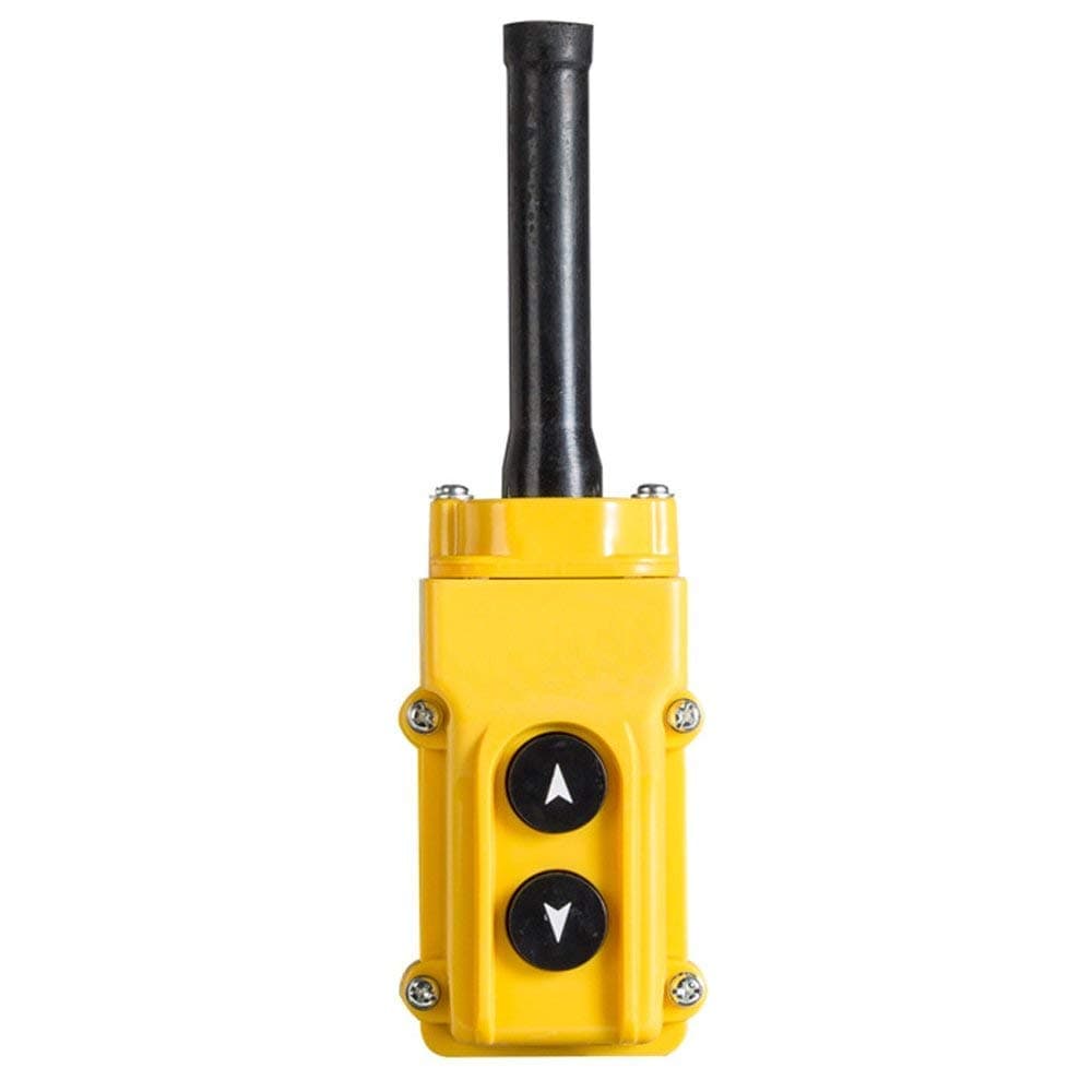 Rainproof Hoist Crane Push Button Switch COB-61 Crane Pendant Control Station UP Down Hoist Switch