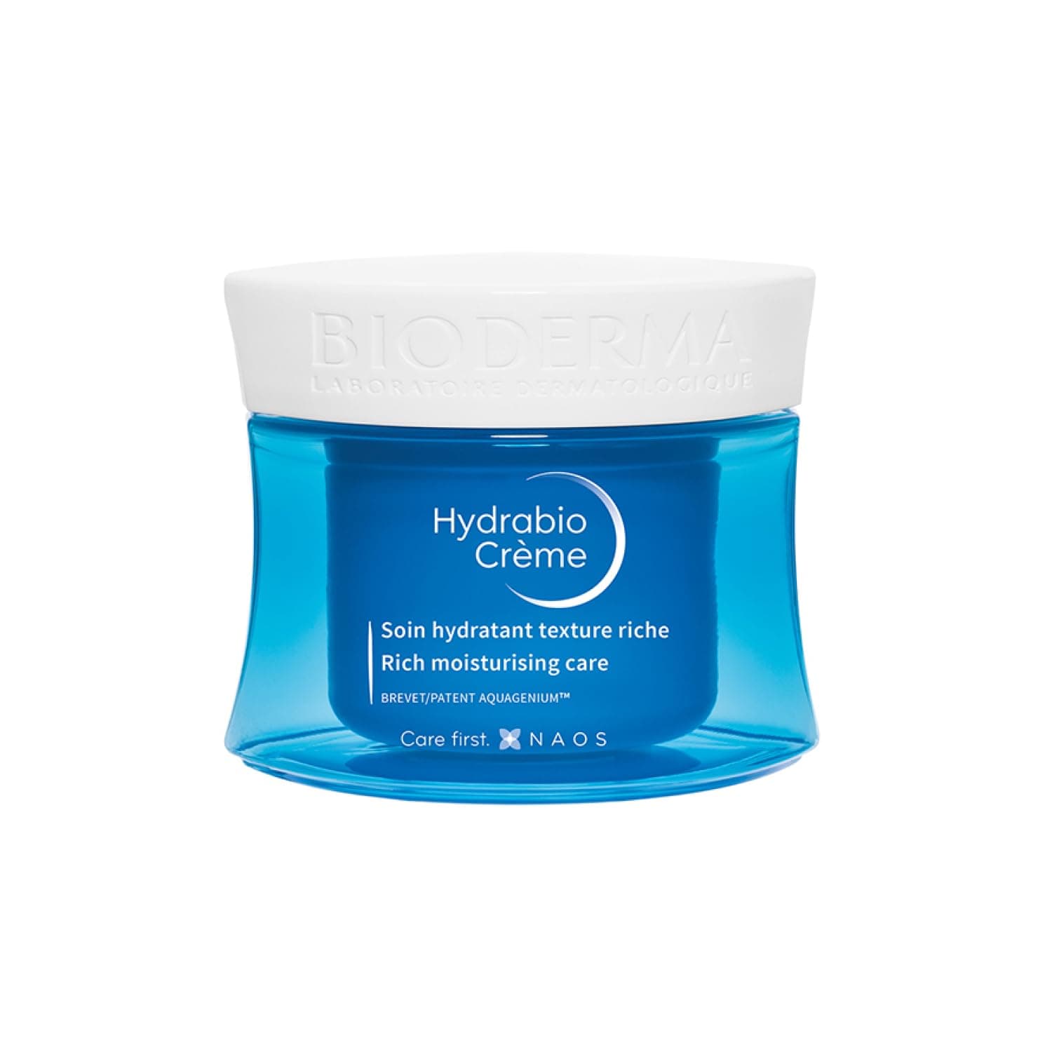 Hydrabio Moisturising Cream - Rich, Hydrating & Nourishing Face Cream for Dehydrated Skin, Moisturiser Smoothes Skin & Restores Radiance, 50ml
