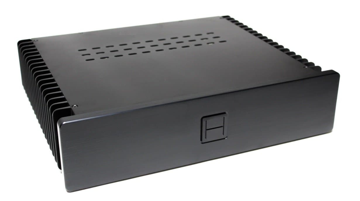 H5 Fanless Aluminum HTPC Computer Case-Black