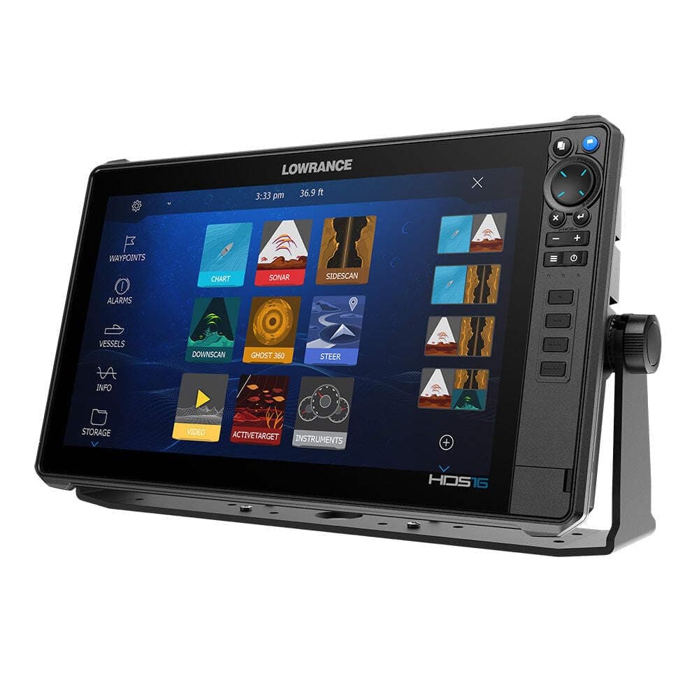 HDS PRO Fishfinder/Chartplotter with Smartphone Integration and Preloaded C-MAP U.S. & Canada Charts