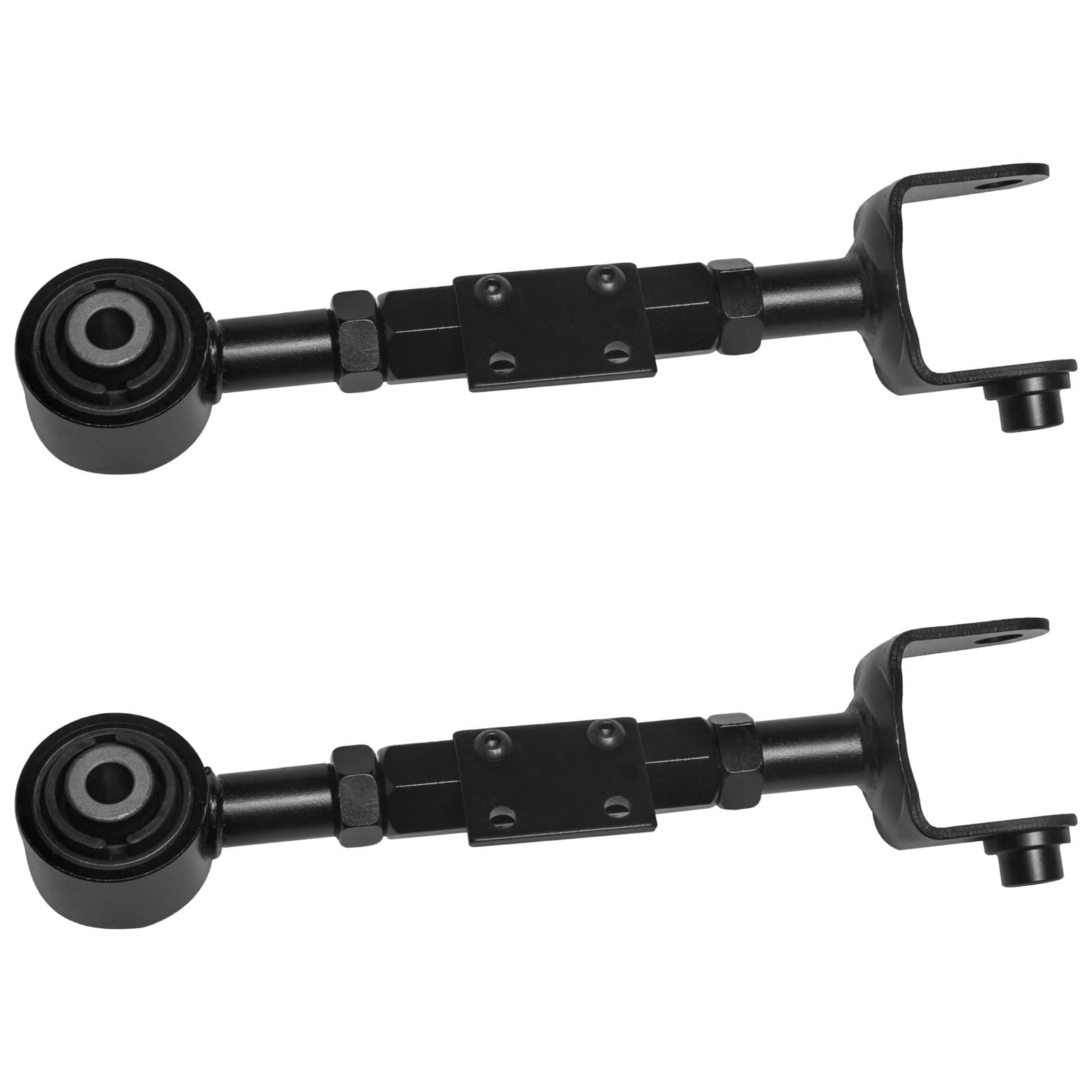 TUCAREST 2Pcs K90489 Left Right Rear Upper Control Arm Assembly Compatible With 2002-2006 Ho-nda CR-V, 2003-2011 Element Driver Passenger Side Suspension